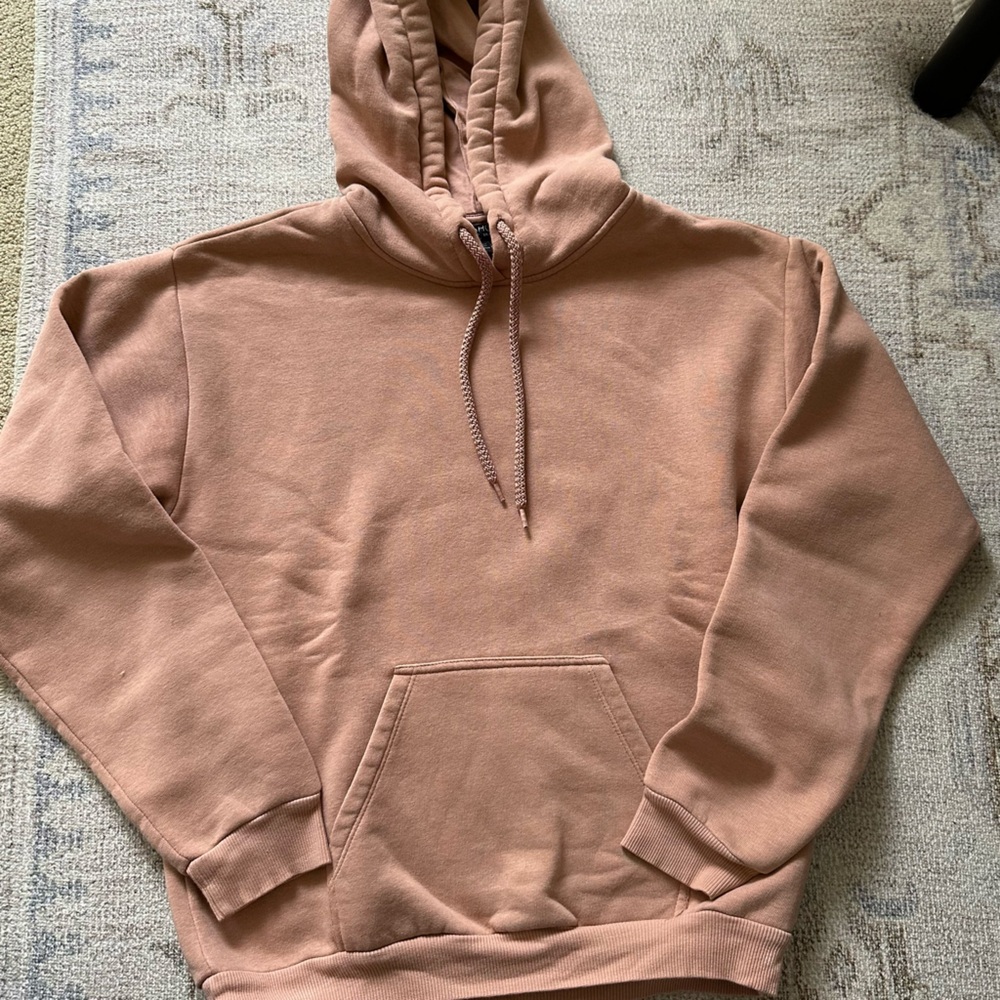 Topshop Blush Hoodie Size 2